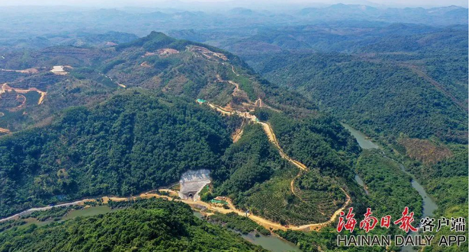 屯昌迈湾水利枢纽工程建设全速推进 今日屯昌 屯昌县人民政府网