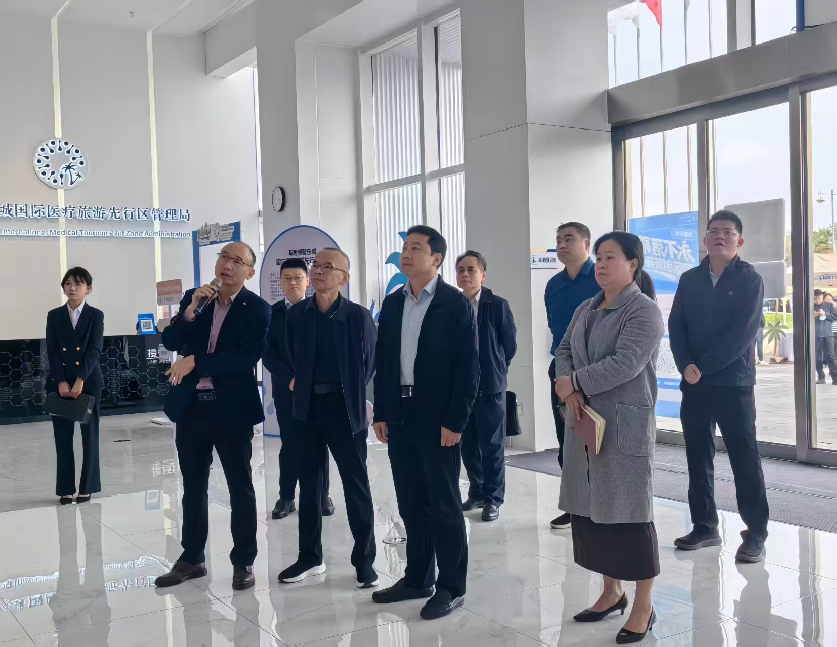 赵英杰率队赴乐城先行区开展专题调研 共探大健康产业合作新机遇